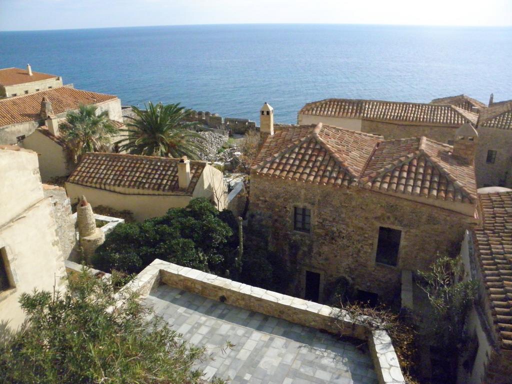 モネンバシア Casa Palmaヴィラ エクステリア 写真