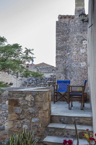 モネンバシア Casa Palmaヴィラ エクステリア 写真