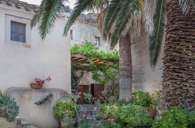 モネンバシア Casa Palmaヴィラ エクステリア 写真