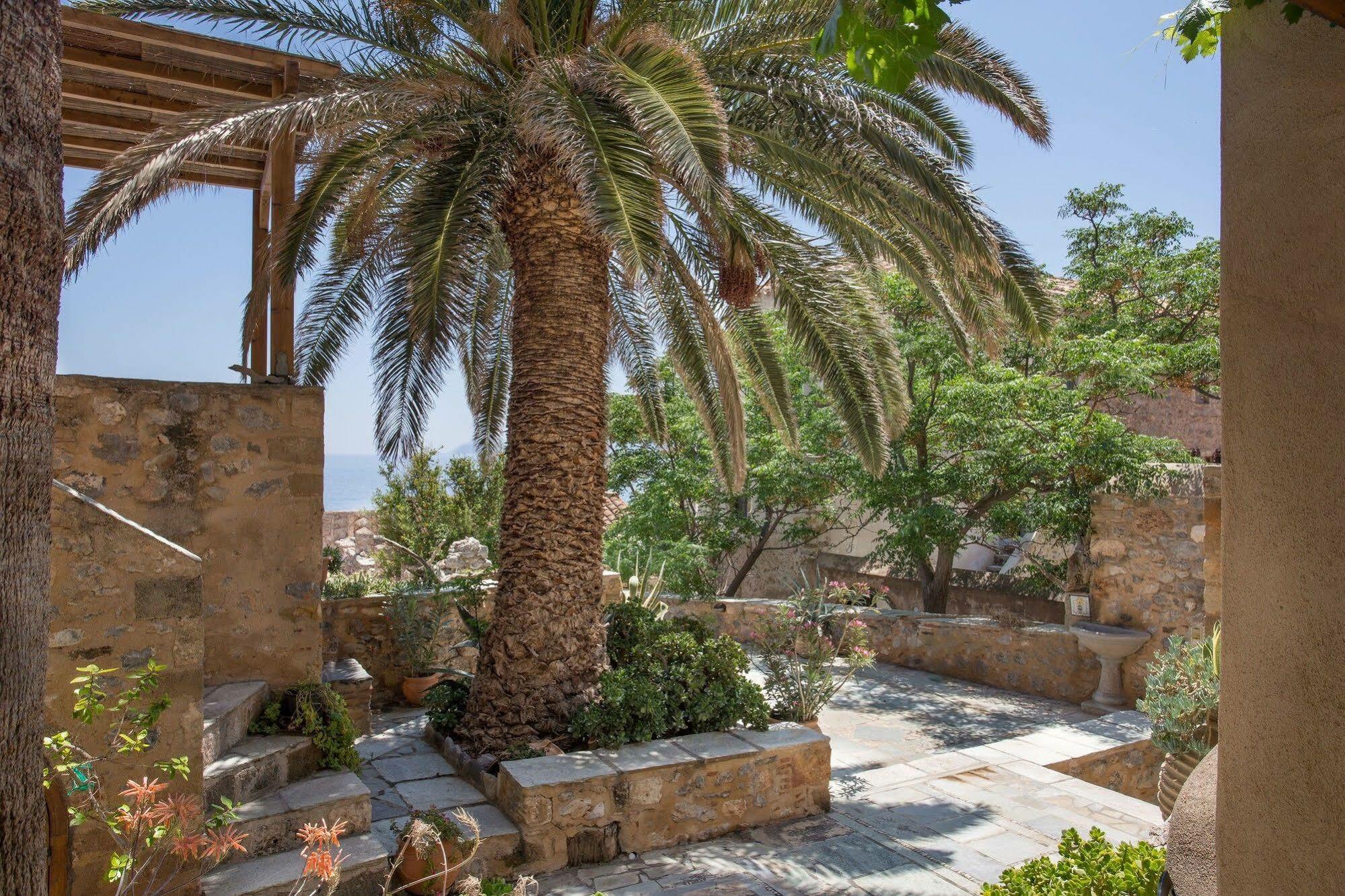モネンバシア Casa Palmaヴィラ エクステリア 写真