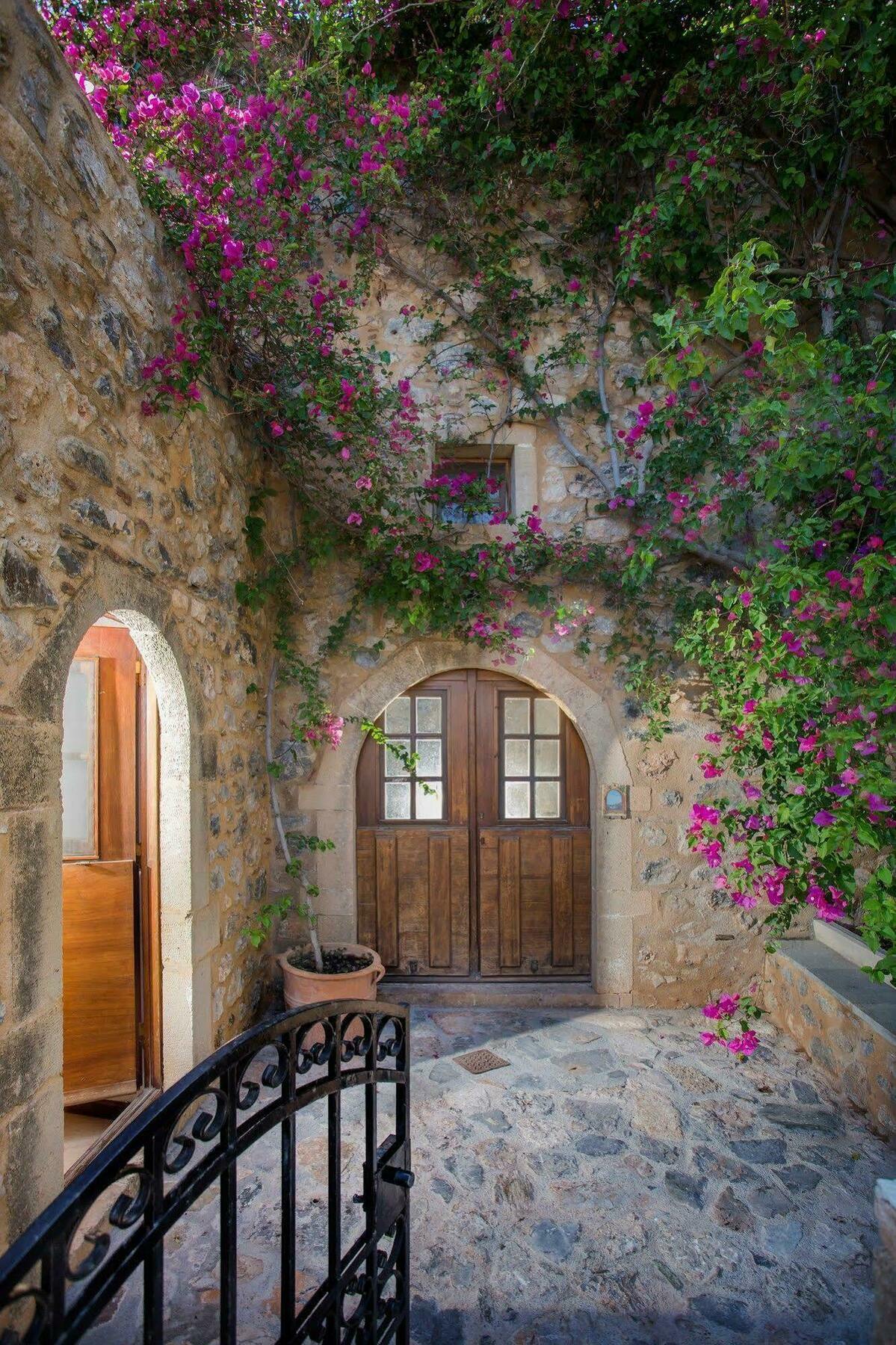 モネンバシア Casa Palmaヴィラ エクステリア 写真