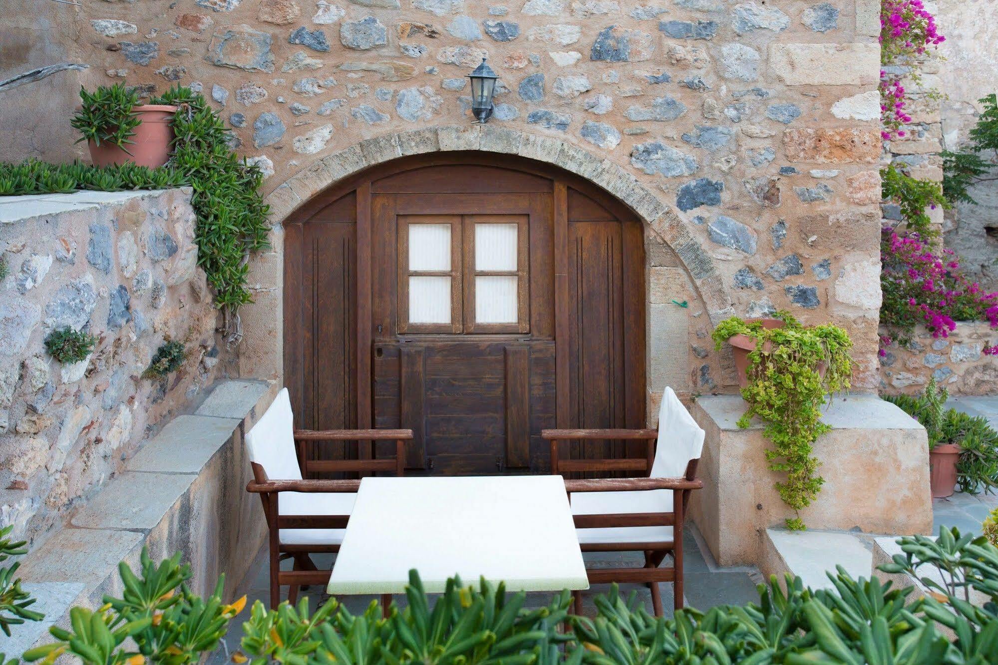 モネンバシア Casa Palmaヴィラ エクステリア 写真