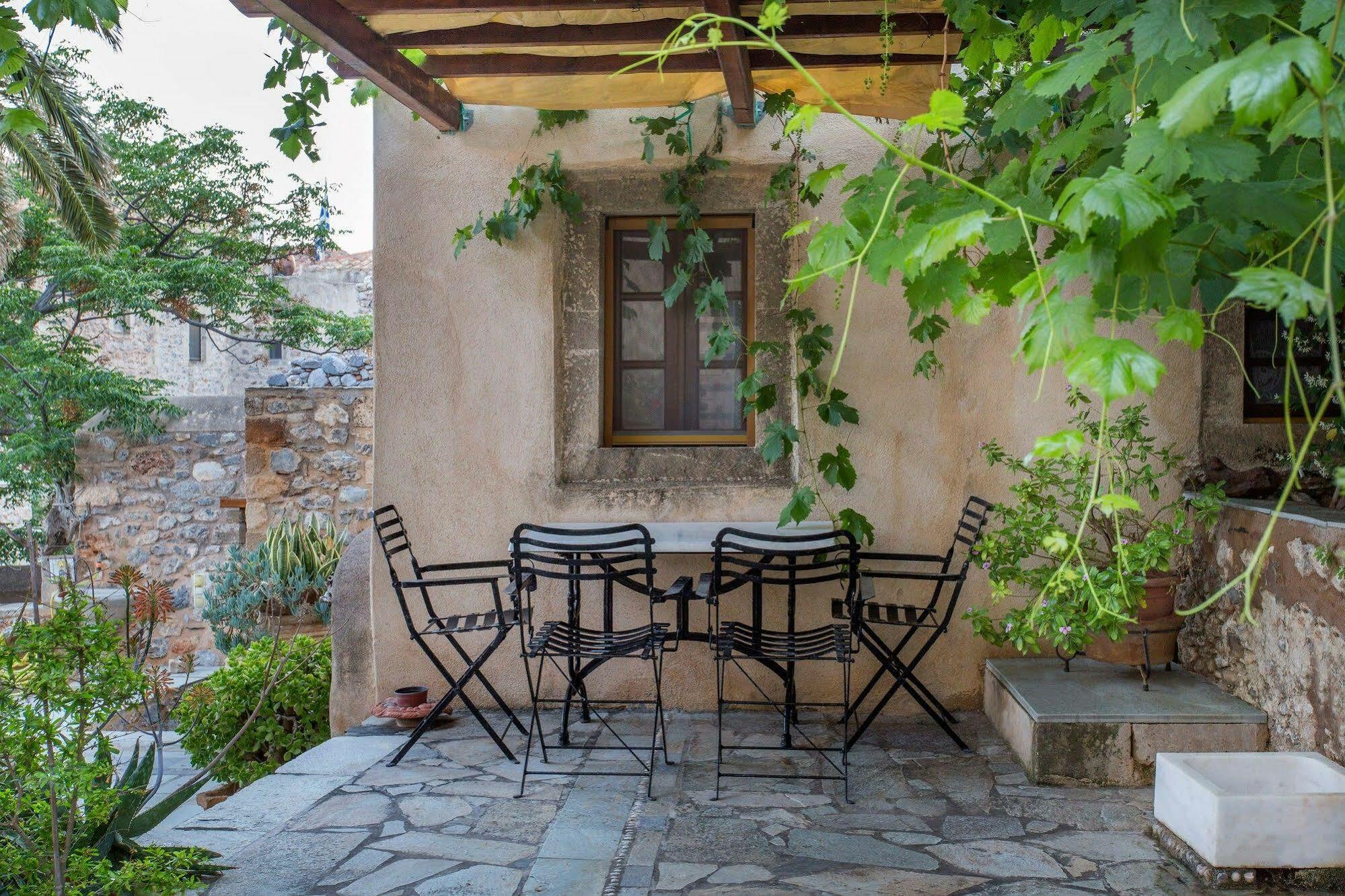 モネンバシア Casa Palmaヴィラ エクステリア 写真