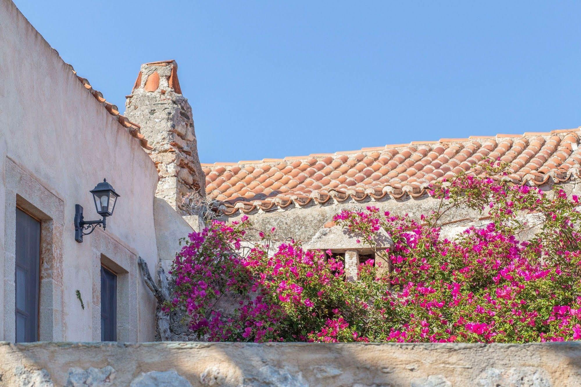 モネンバシア Casa Palmaヴィラ エクステリア 写真