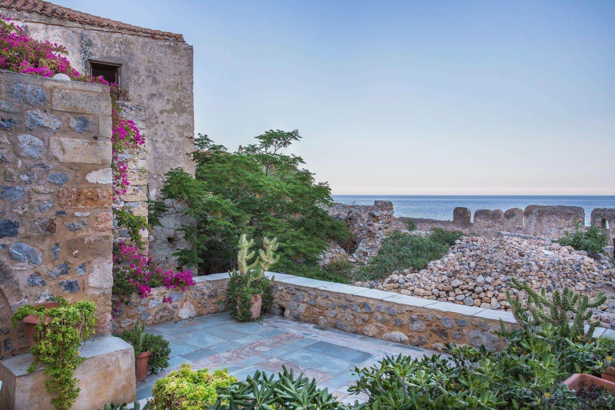 モネンバシア Casa Palmaヴィラ エクステリア 写真