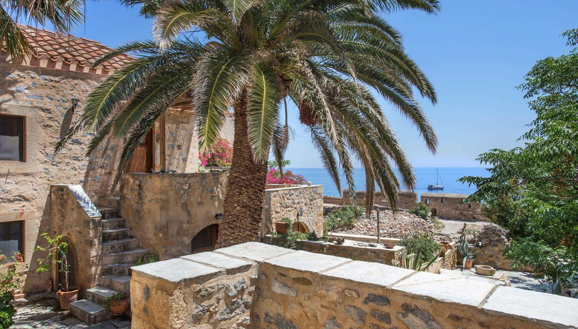 モネンバシア Casa Palmaヴィラ エクステリア 写真
