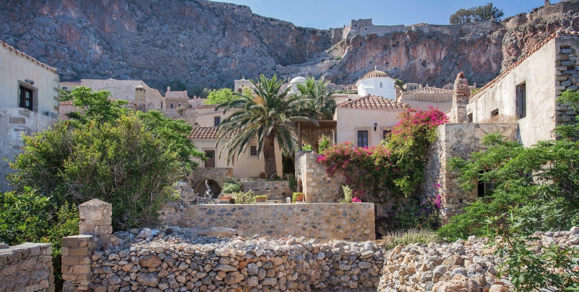 モネンバシア Casa Palmaヴィラ エクステリア 写真